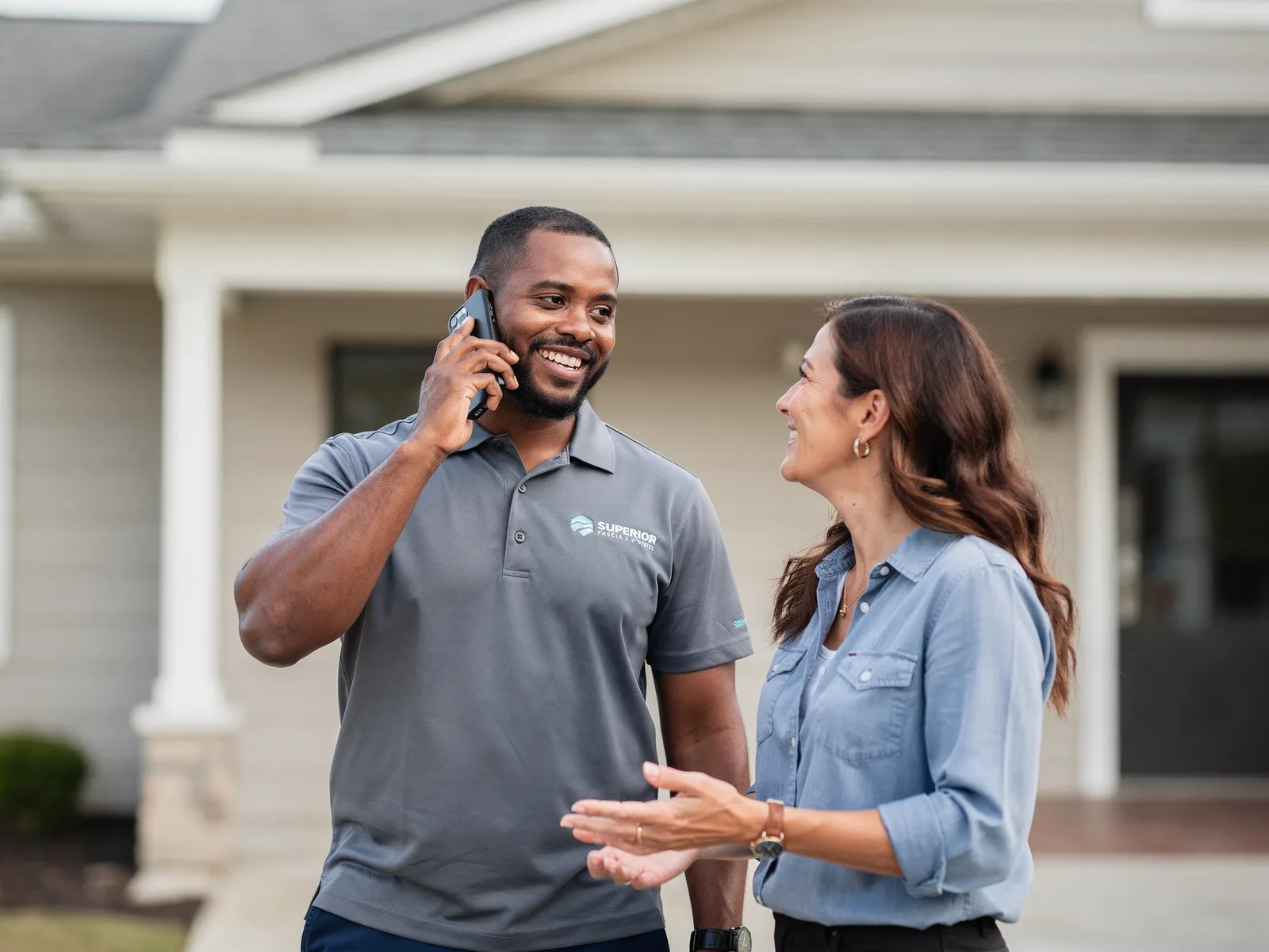 Fascia Repair Sheakleyville, PA FAQs