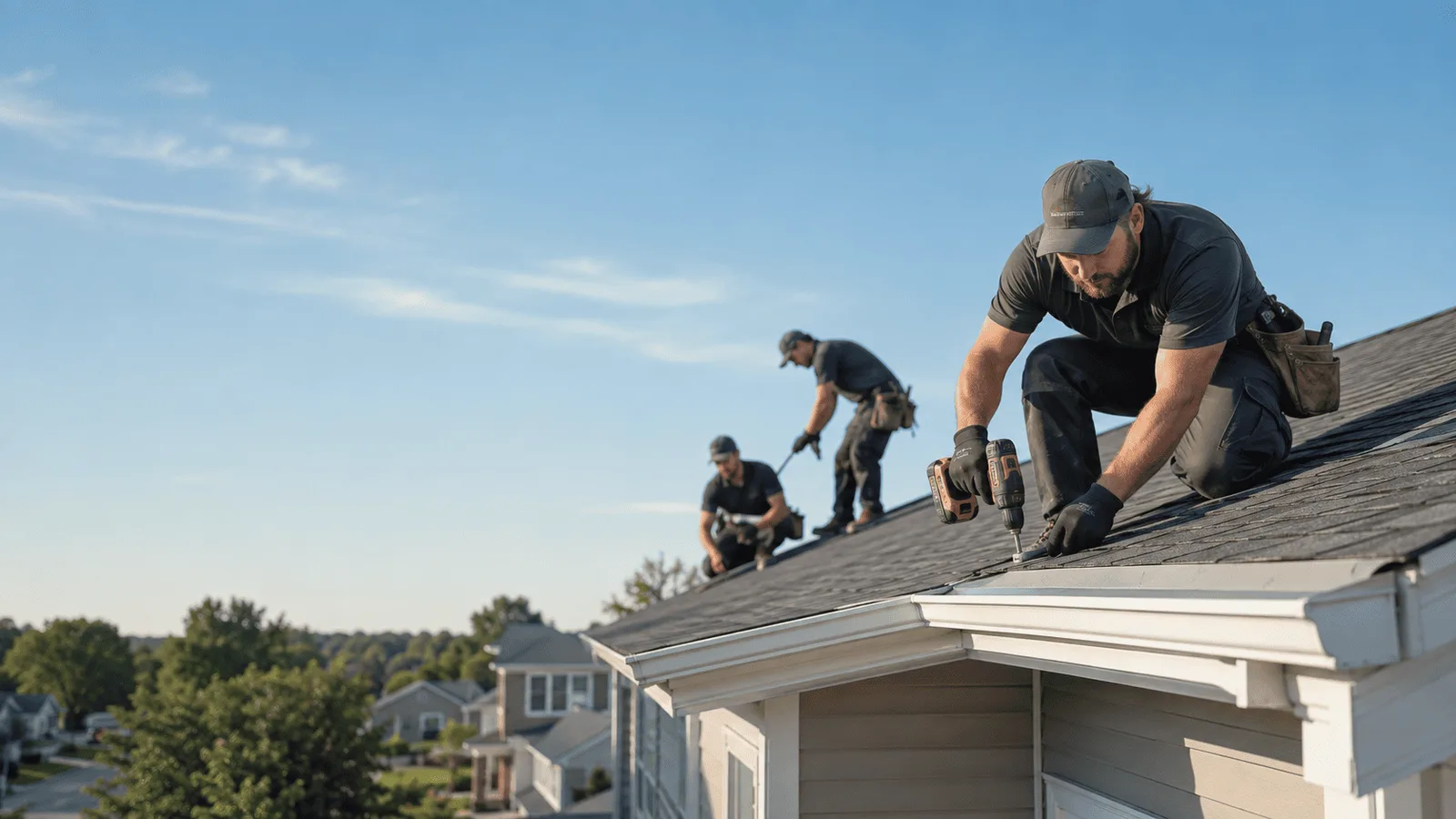 Fascia Repair in Sheakleyville, PA around you